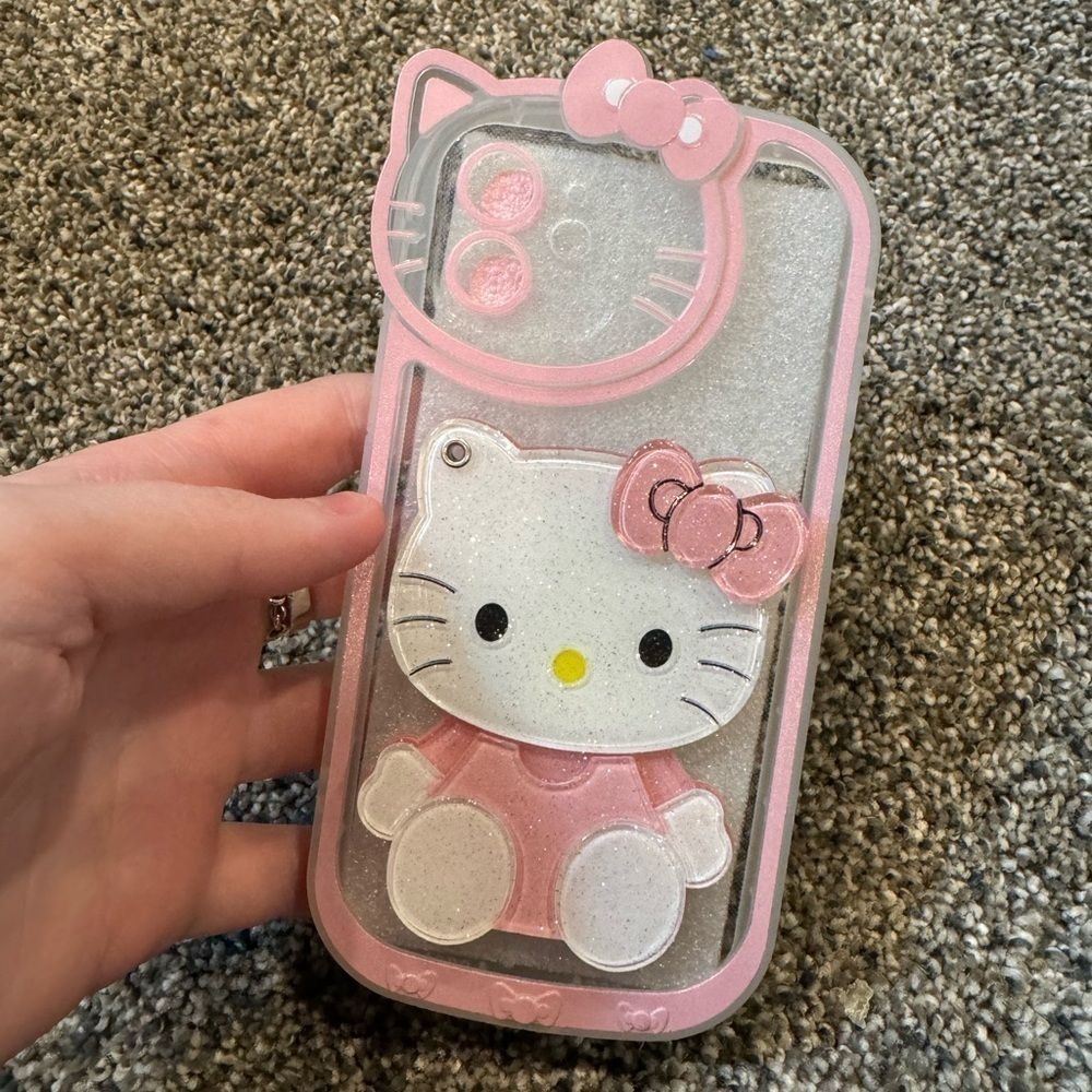 iPhone 12 Hello Kitty Sanrio Mirror Case